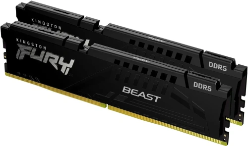 Оперативная память Kingston FURY Beast черный [KF560C30BBEK2-64]