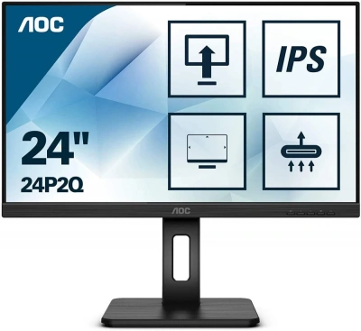 Монитор 23.8&quot; AOC 24P2Q IPS 1920x1080, 75 Гц [24P2Q]