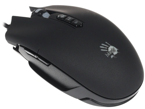 Мышь проводная A4Tech Bloody черный, 3200 dpi, USB, кнопки - 8 [Q80]