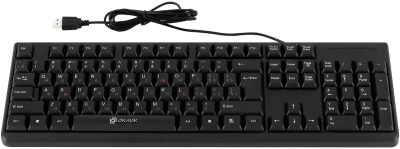 Клавиатура Oklick 100M/100M HW3 черный USB [Oklick 100M/100M HW3]