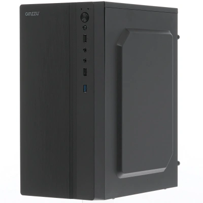 Корпус Ginzzu B200 1*USB 3.0,2*USB 2.0 AU [Ginzzu B200]