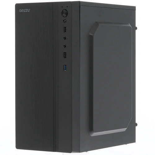 Корпус Ginzzu B200 1*USB 3.0,2*USB 2.0 AU [Ginzzu B200]