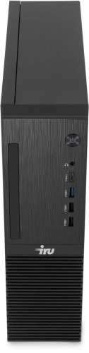 Компьютер  IRU 310SC SFF i5 12400 (2.5) 8Gb SSD256Gb UHDG 730 Windows 11 Professional GbitEth 200W черный [1969067]