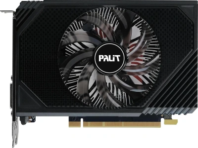 Видеокарта Palit RTX3050 STORMX 6Gb NVIDIA GeForce RTX 3050 6Gb PCI-E 4.0 96bit GDDR6 [NE63050018JE-1070F]