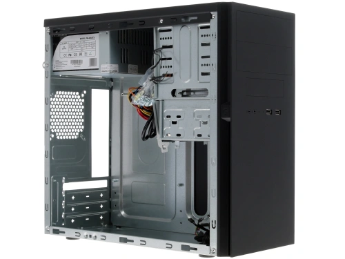 Компьютерный корпус ES725BK PM-450ATX U3.0*2+A(HD) (PSU Powerman) [6184448]