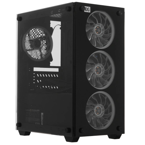 Компьютерный корпус Minitower ExeGate Mistery X2-NPX450 [EX294481RUS]