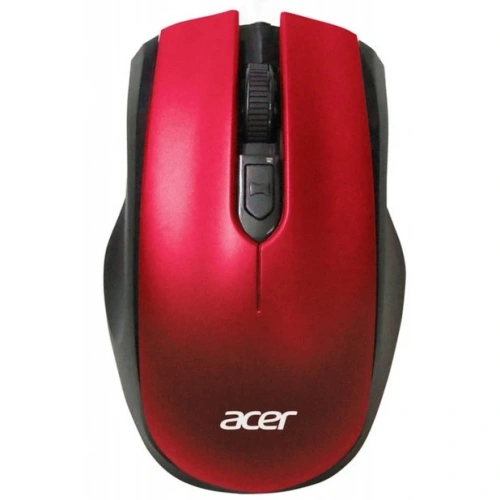 Мышь беспроводная Acer OMR032 черный/красный, 1600 dpi [ZL.MCEEE.009]
