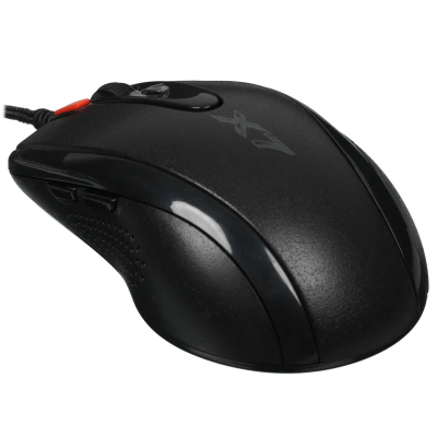 Мышь проводная A4Tech черный, 3600 dpi, USB, кнопки - 7 [ XL-750BK]