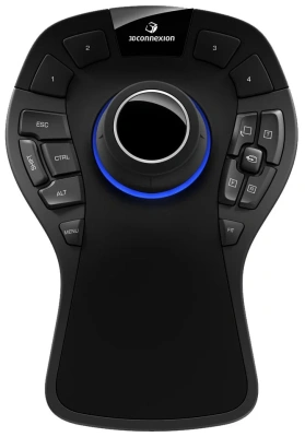 Мышь проводная 3DConnexion SpaceMouse Pro черный, 2000 dpi, USB, кнопки - 15 [3DX-700040]