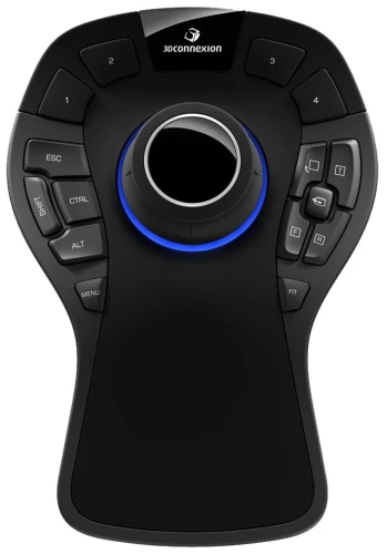 Мышь проводная 3DConnexion SpaceMouse Pro черный, 2000 dpi, USB, кнопки - 15 [3DX-700040]