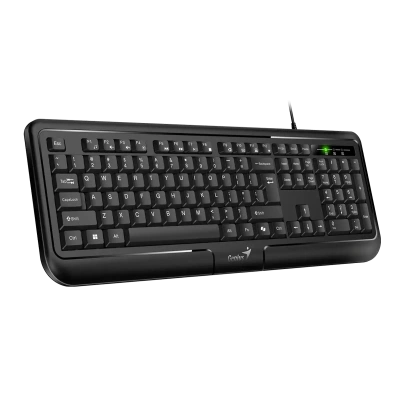 Клавиатура Genius keyboard KB-118 II,RU,USB, Black [31310051402]