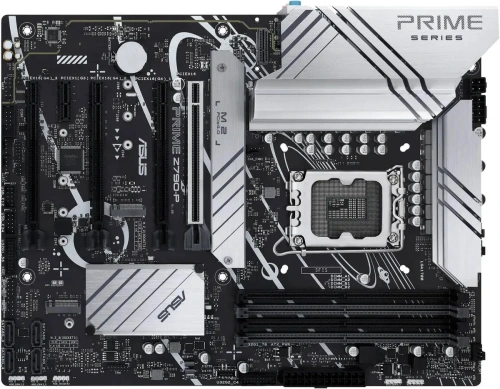 Материнская плата ASUS PRIME Z790-P, LGA 1700, Intel Z790 [PRIME Z790-P]