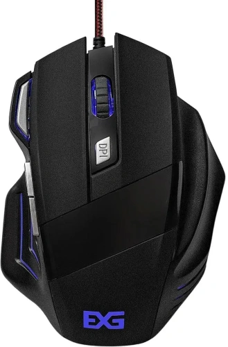 Мышь проводная ExeGate Gaming Standard Laser GML-793 черный, 3200 dpi, USB, кнопки - 7 [EX289487RUS]
