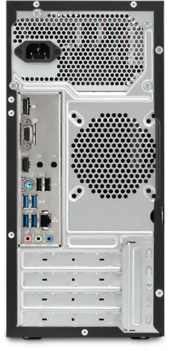 Компьютер  IRU 310SC MT i5 12400 (2.5) 8Gb SSD256Gb UHDG 730 Windows 11 Professional GbitEth 400W черный [1969064]