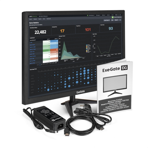 Монитор 27" ExeGate EB2700A [EX297312RUS]