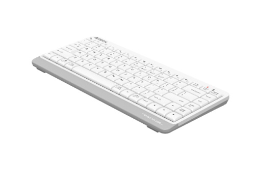 Клавиатура A4Tech Fstyler FBK11 беспроводная USB, Bluetooth/Радиоканал, белый/серый [FBK11 WHITE]