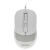 Мышь проводная A4Tech Fstyler белый/серый, 1600 dpi, USB, кнопки - 4 [FM10]