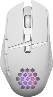 Мышь беспроводная Defender Glory GM-514 белый, 3200 dpi, радиоканал, USB, кнопки - 7 [52513]