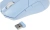 Мышь беспроводная REDRAGON St4r Pro голубой, 26000 dpi [72267]