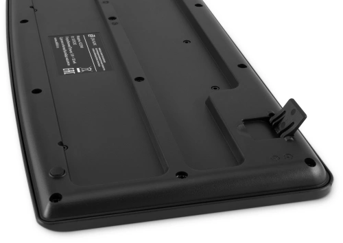 Клавиатура Oklick K225W (1875232) USB, Радиоканал, черный [1875232]