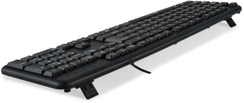 Клавиатура Oklick 130M проводная, USB, черный [130M]