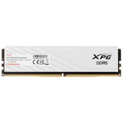 Модуль памяти ADATA XPG LANCER Blade 16GB DDR5-5600 [AX5U5600C4616G-SLABWH]