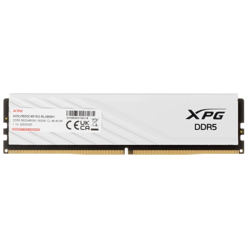 Модуль памяти ADATA XPG LANCER Blade 16GB DDR5-5600 [AX5U5600C4616G-SLABWH]