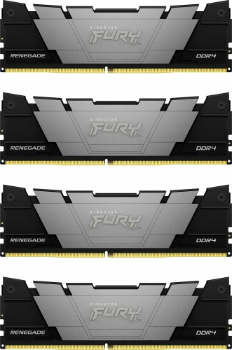 Оперативная память Kingston DDR4 4x32GB 3200MHz [KF432C16RB2K4/128]