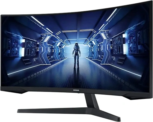Монитор 34&quot; Samsung Odyssey G5 C34G55TWWI VA 3440x1440, 165 Гц [LC34G55TWWIXCI]