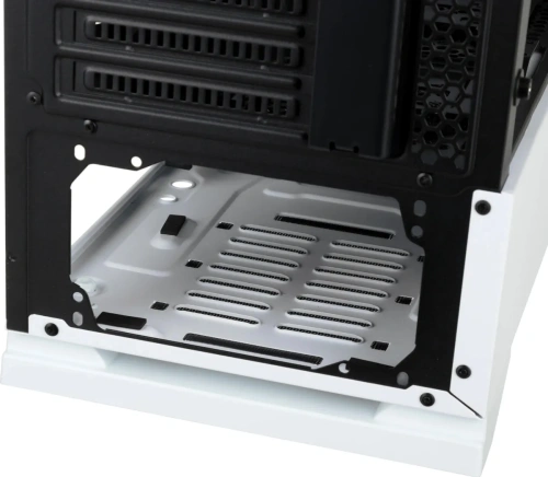 Компьютерный корпус ZALMAN S5, ATX, WHITE, WINDOW, 2xCOMBO (3.5" or 2.5") [S5 WHITE]