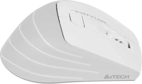 Мышь беспроводная A4Tech Fstyler FG30S белый/серый, 2000 dpi [FG30S белый/серый]