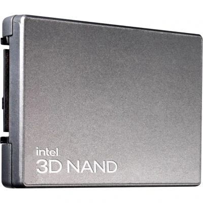 Накопитель SSD Intel D7-P5510 3.75Tb, 2.5&quot;, PCIe 4.0 x4, NVMe, U.2, R/W 6500/3400 [SSDPF2KX038TZ01]