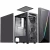 Компьютерный корпус Ginzzu SL150 панель с RGb подсветкой [SL150]