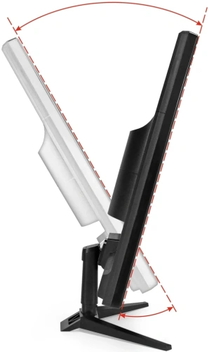 Монитор 24" ExeGate EB2400A, 1920x1080, 75Гц [EX297377RUS]