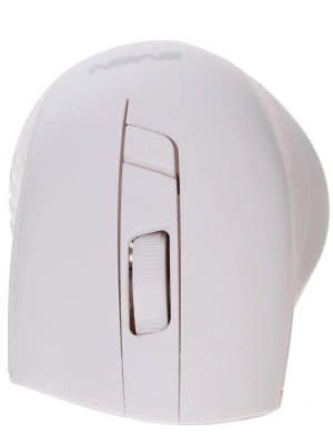 Мышь беспроводная SVEN RX-325 белый, 1000 dpi, радиоканал, USB [SV-03200325WW]