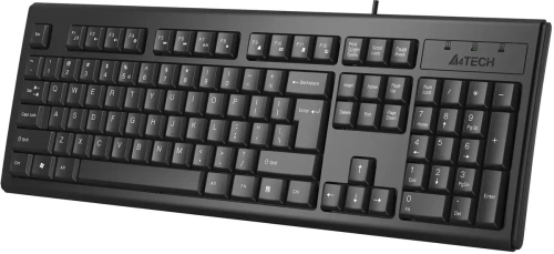 Клавиатура A4Tech KR-83 проводная, USB, черный [KR-83]