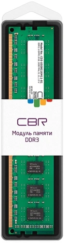 Оперативная память CBR DDR3 DIMM (UDIMM) 8GB [CD3-US08G16M11-01]