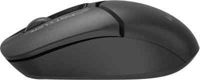 Мышь беспроводная A4Tech Fstyler FG12S черный, 1200 dpi, радиоканал, USB, кнопки - 3 [FG12S черный]