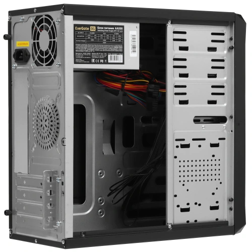 Компьютерный корпус ExeGate EX284023RUS Minitower BA-202 Black [EX284023RUS]