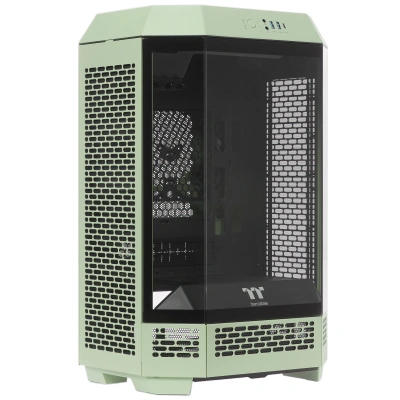 Компьютерный корпус Thermaltake The Tower 300 Matcha зеленый без БП [CA-1Y4-00SEWN-00]