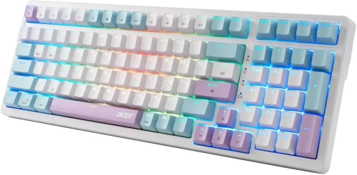 Клавиатура Acer OKW304 (ZL.KBDCC.01V) проводная, USB, белый [ZL.KBDCC.01V]