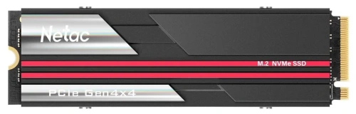 Накопитель SSD Netac NV7000, 1Tb, M.2 2280, PCIe 4.0 x4, NVMe, R/W 7200/5500, с радиатором [NT01NV7000-1T0-E4X]