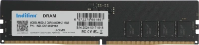 Оперативная память Indilinx IND-ID5P48SP16X DIMM 16GB DDR5-4800 [IND-ID5P48SP16X]