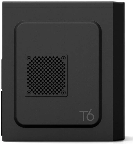 Компьютерный корпус Zalman ZM-T6 черный без БП mATX 1xUSB2.0 1xUSB3.0 audio bott PSU [T6]