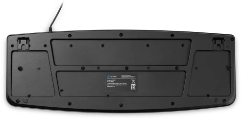 Клавиатура Oklick 105M (1678092) проводная, USB, черный [1678092]