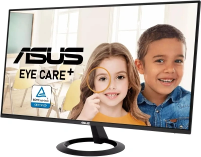 Монитор 23.8&quot; ASUS VZ24EHF IPS 1920x1080, 100 Гц, 1 мс, 16:9, 250 кд/м2, 1xHDMI, черный [90LM07C0-B01470]