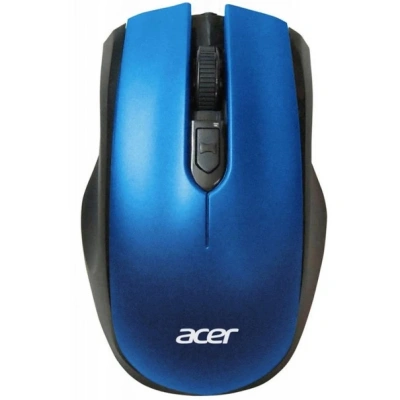 Мышь беспроводная Acer OMR031 черный/синий, 1600 dpi, радиоканал, USB [ZL.MCEEE.008]