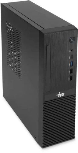 Компьютер ПК IRU 310SC SFF PG G7400 8Gb SSD256Gb UHDG 710 Windows 11 Professional GbitEth 200W черный [2017903]