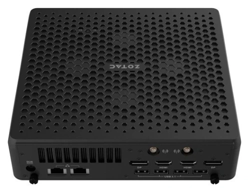 Компьютер Платформа мини пк ZBOX-QRP7N3500-BE Barebone NVIDIA RTX 3500,Intel i7-13700HX [ZBOX-QRP7N3500-BE]