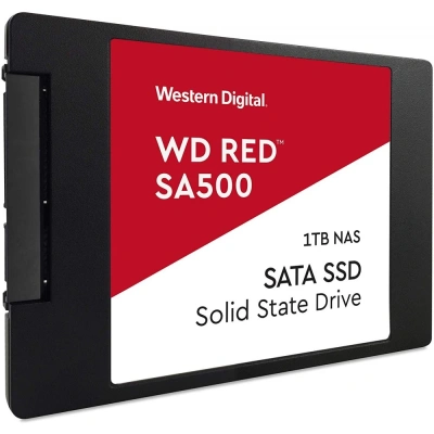 Накопитель SSD WD Red SA500 NAS 3D NAND 1ТБ [WDS100T1R0A]